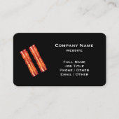 Black Bacon Visitekaartje (Voorkant)