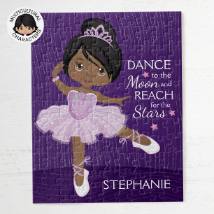 Black Ballerina Legpuzzel