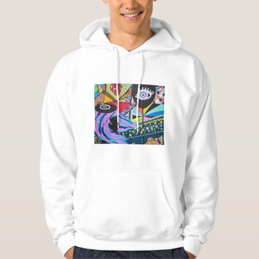 Black Balloon Hoodie (Voorkant)