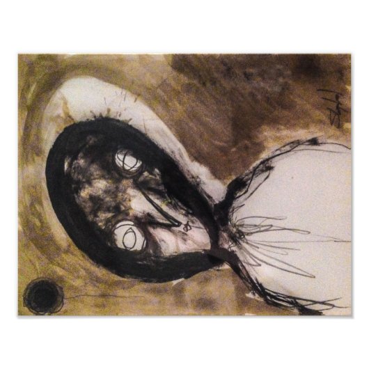 "Black Balloon" Limited Edition Print Foto Afdruk (Voorkant)