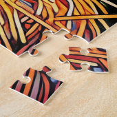 Black Barn Cat 600 Piece Puzzle (Côté)