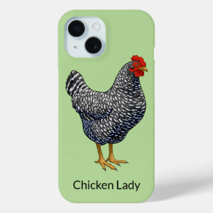 Black Barred Plymouth Rock Hen