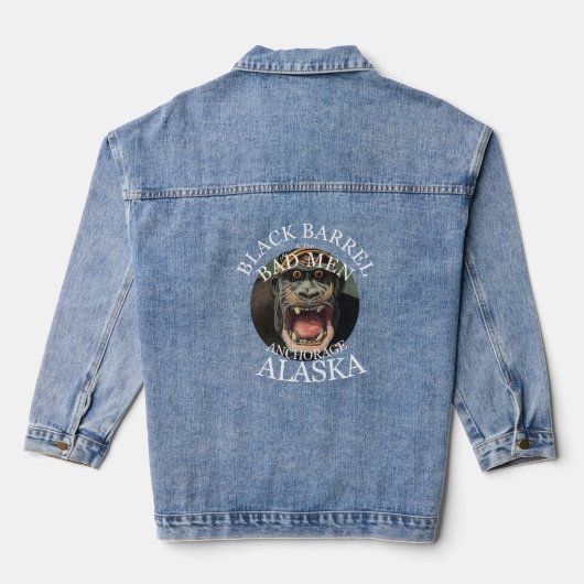 BLACK BARREL & MAUVAIS HOMMES ANCHORAGE ALASKA AK (Verso)