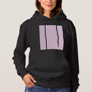 Black Basic Vrouwen Hoodie Sjabloon