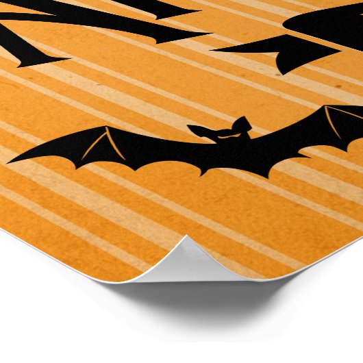 Black Bat Apothecary Poster (Hoek)