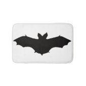 Black Bat Bath Mat (Voorkant)