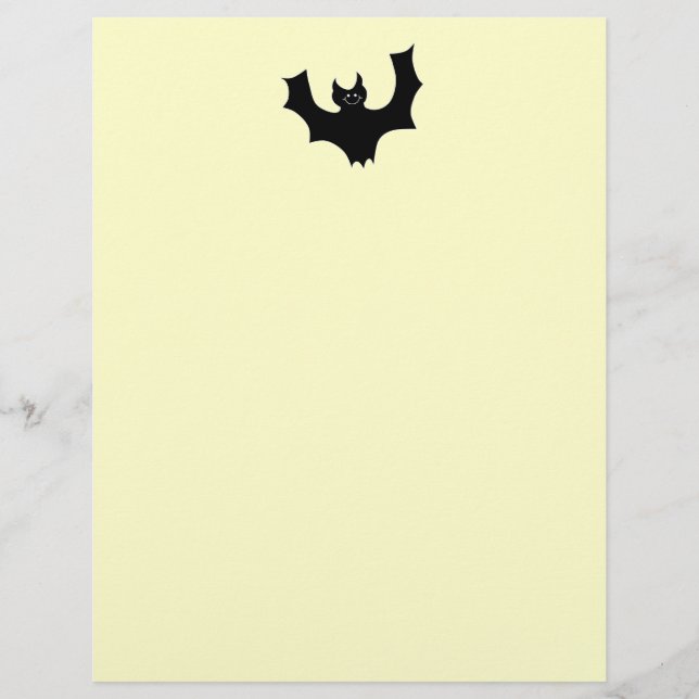 Black Bat Cartoon (Voorkant)