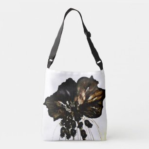 Black Bat Cross over schoudertas Crossbody Tas