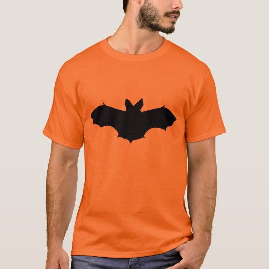 Black Bat Shirt (Voorkant)
