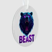 Black Bear 'BEAST' - Bold Aesthetic (devant)