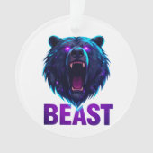 Black Bear 'BEAST' - Bold Aesthetic (devant)