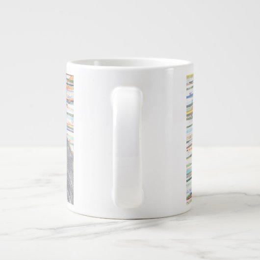 Black Bear Collee Coffee Mug de C.E White (Dos)