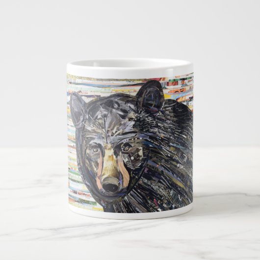 Black Bear Collee Coffee Mug de C.E White (Devant)
