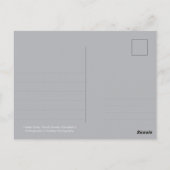 Black Bear in Cades Cove - Great Smokey Mountains  Briefkaart (Achterkant)