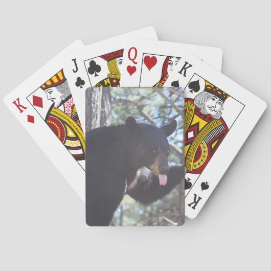 Black Bear jeu de cartes (dos)