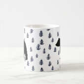 Black Bear Mountain Wilderness Coffee Mug (Centre)
