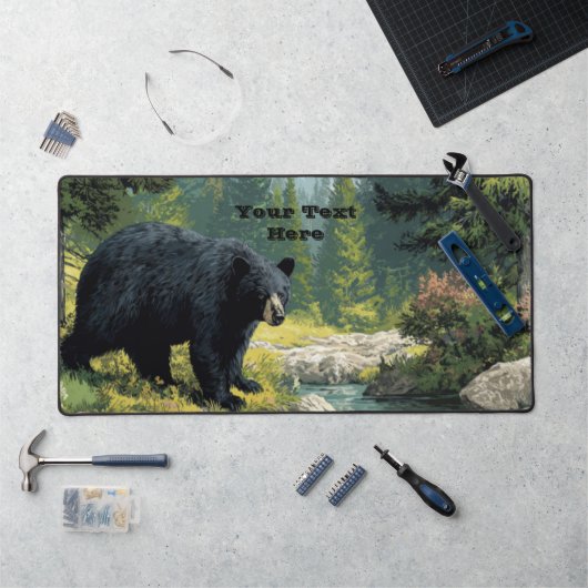 Black Bear Nature  Bureaumat (Werkstation)