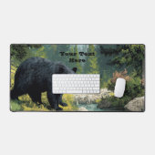 Black Bear Nature  Bureaumat (Keyboard & Muis)