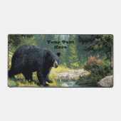 Black Bear Nature  Bureaumat (Voorkant)