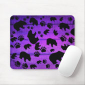 Black Bear Paws Muismat (Met muis)