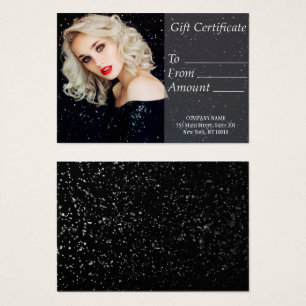 Black Beautiful Certificat cadeau femmes