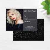 Black Beautiful Certificat cadeau femmes (Bureau)