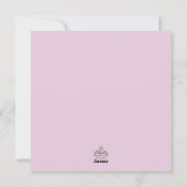 Black Beauty Friesian Horse - Carte de voeux (Dos)