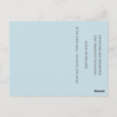 Black Beauty Friesian Horse - Carte postale (Dos)