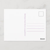 Black Beauty Friesian Horse - Carte postale (Dos)