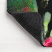 Black Beauty Friesian Horse Fantasy - Muismat (Hoek)