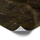 Black Beauty Friesian Horse - Poster (Coin)