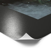 Black Beauty Friesian Horse - Poster (Coin)