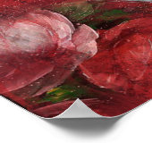 Black Beauty Friesian Horse - Poster (Coin)