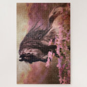 Black Beauty Friesian Horse - Puzzle (Vertical)