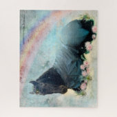 Black Beauty Friesian Horse - Puzzle (Vertical)