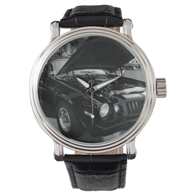 Black Beauty Horloge (Voorkant)