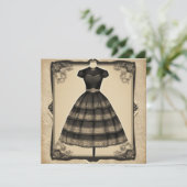 Black Beauty in een Kaart: tijdloos en veelzijdig Kaart (Staand voorkant)