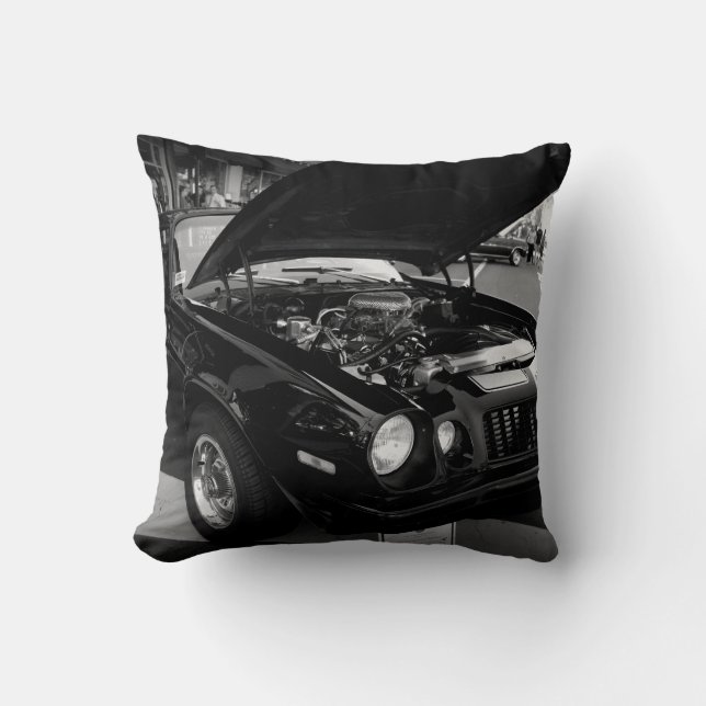 Black Beauty Kussen (Voorkant)