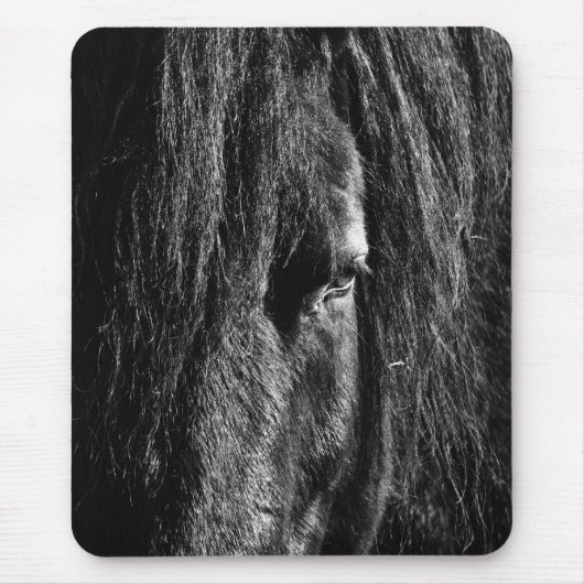 Black Beauty - Muismat (Voorkant)