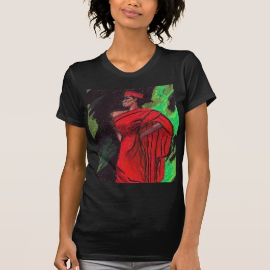 BLACK BEAUTY t-shirt (Voorkant)