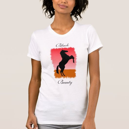 Black Beauty T-shirt (Voorkant)