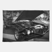 Black Beauty Theedoek (Horizontaal)