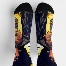 BLACK BEAUTY URBAN ROCK ROLL REBEL LEREN JAS SOKKEN