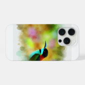 Black BeeEater 160724AREF214 - Watercolor (Verso Horizontal)