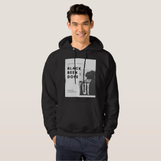 Black Been Dope Mannen Hoodie