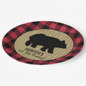 Black Beer Buffalo Pset Lumberjack Bord (Gekanteld)