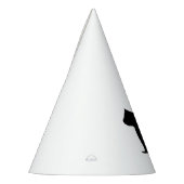 Black Beer Camper Party Pet Feesthoedjes (Links)