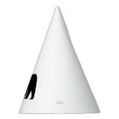 Black Beer Camper Party Pet Feesthoedjes (Rechts)