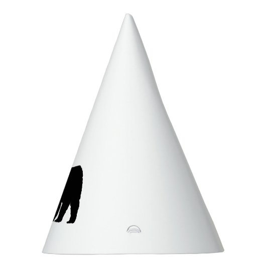 Black Beer Camper Party Pet Feesthoedjes (Rechts)