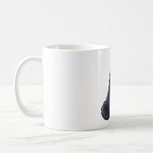 Black beer Delight � schattige dierenkunst Koffiemok